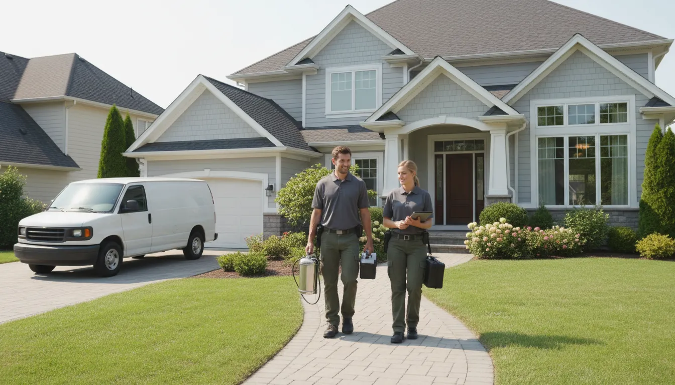 Termite treatment in Lawrenceburg, Kentucky